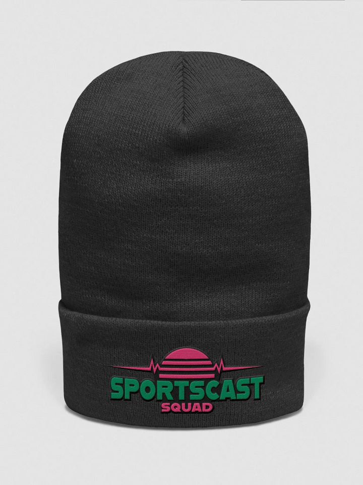 SPORTSCAST SQUAD UNISEX BEANIE product image (3)