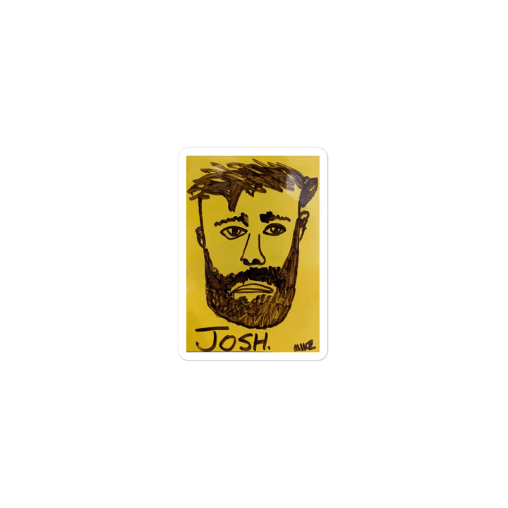 Josh Portrait Magnet product image (1)