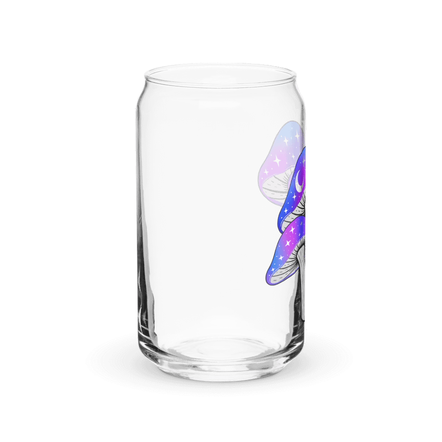 Galaxy Shrooms Glass Cup product image (10)