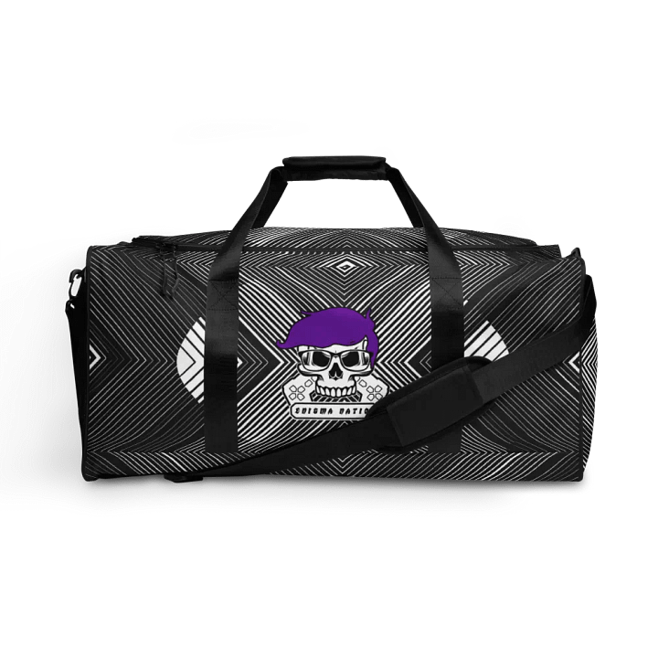 Enigma Nation All-Over Print Duffle Bag product image (1)