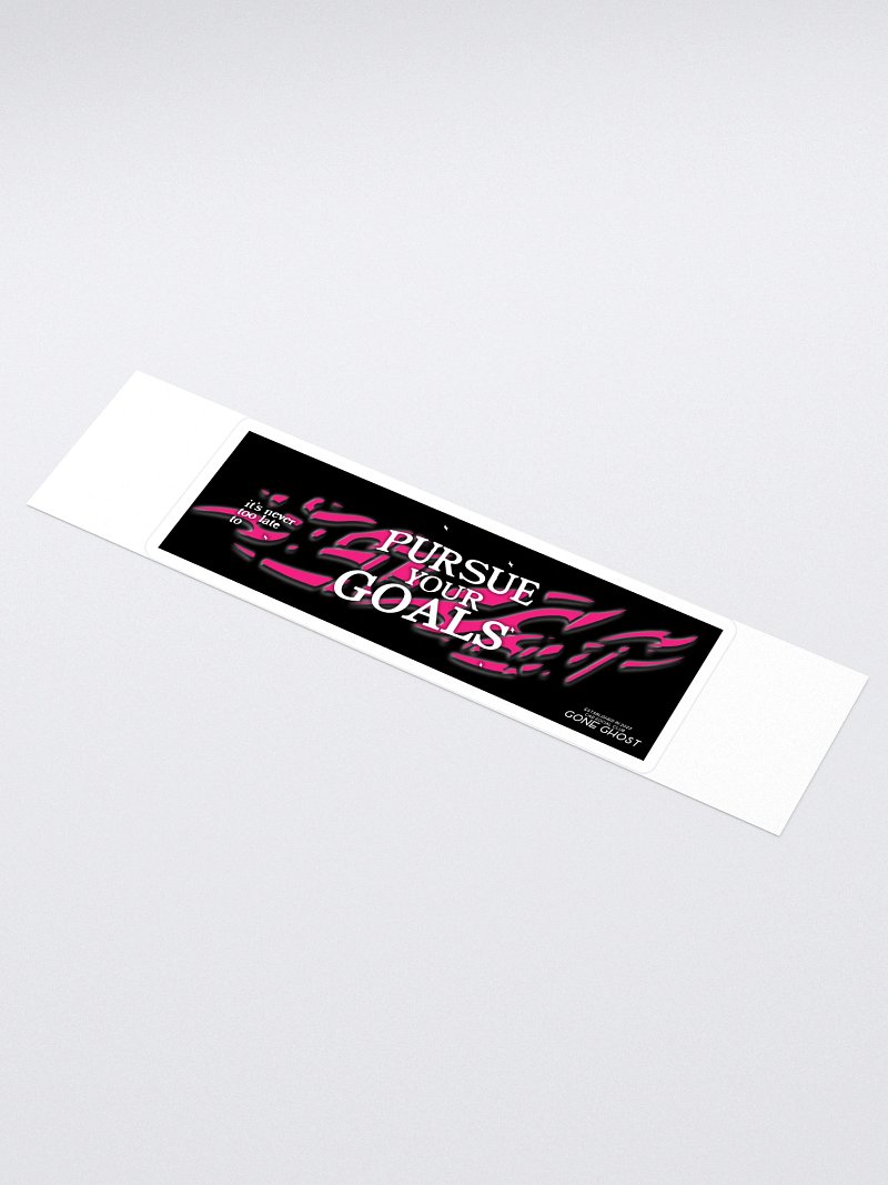 PursueYourGoals Sticker