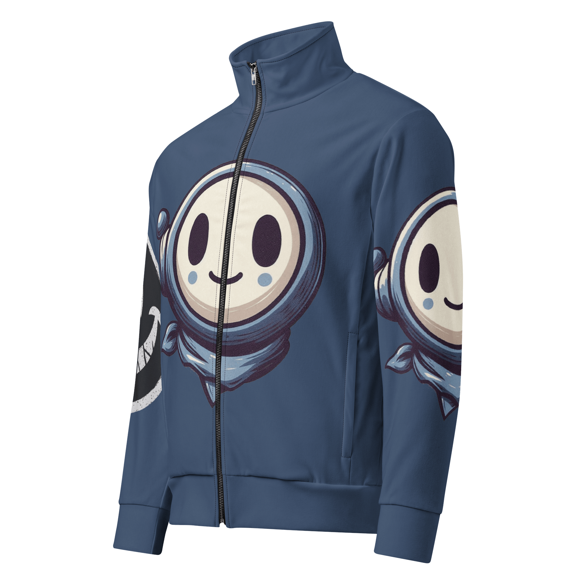 Cosmic Explorer Recycled Track Jacket product image (1)
