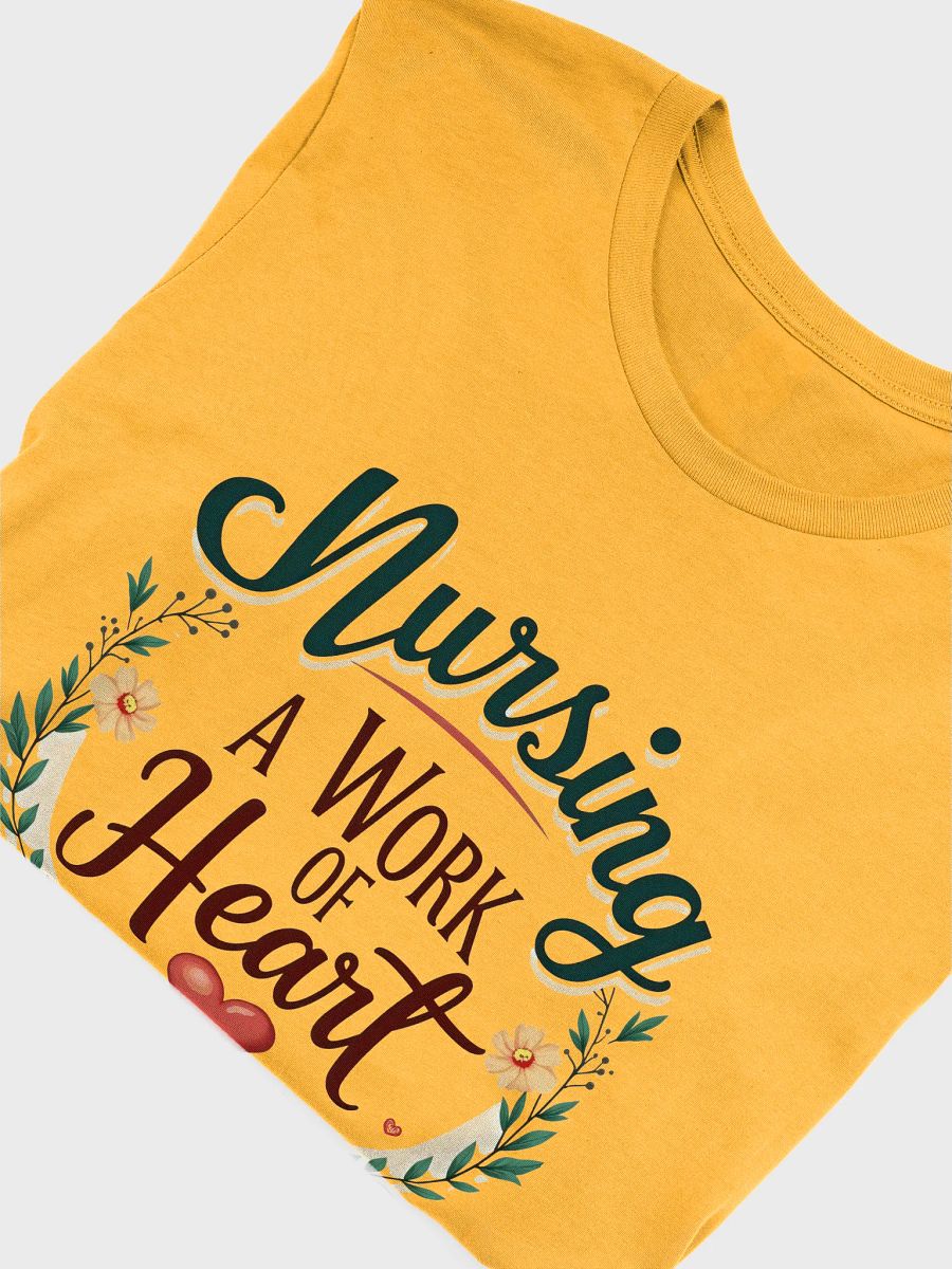 Heartfelt Nursing Wreath T-Shirt product image (52)