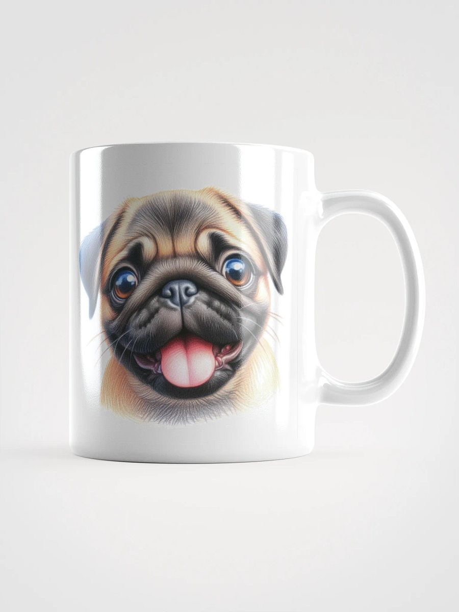 Pug Puppy Morning Mug product image (2)