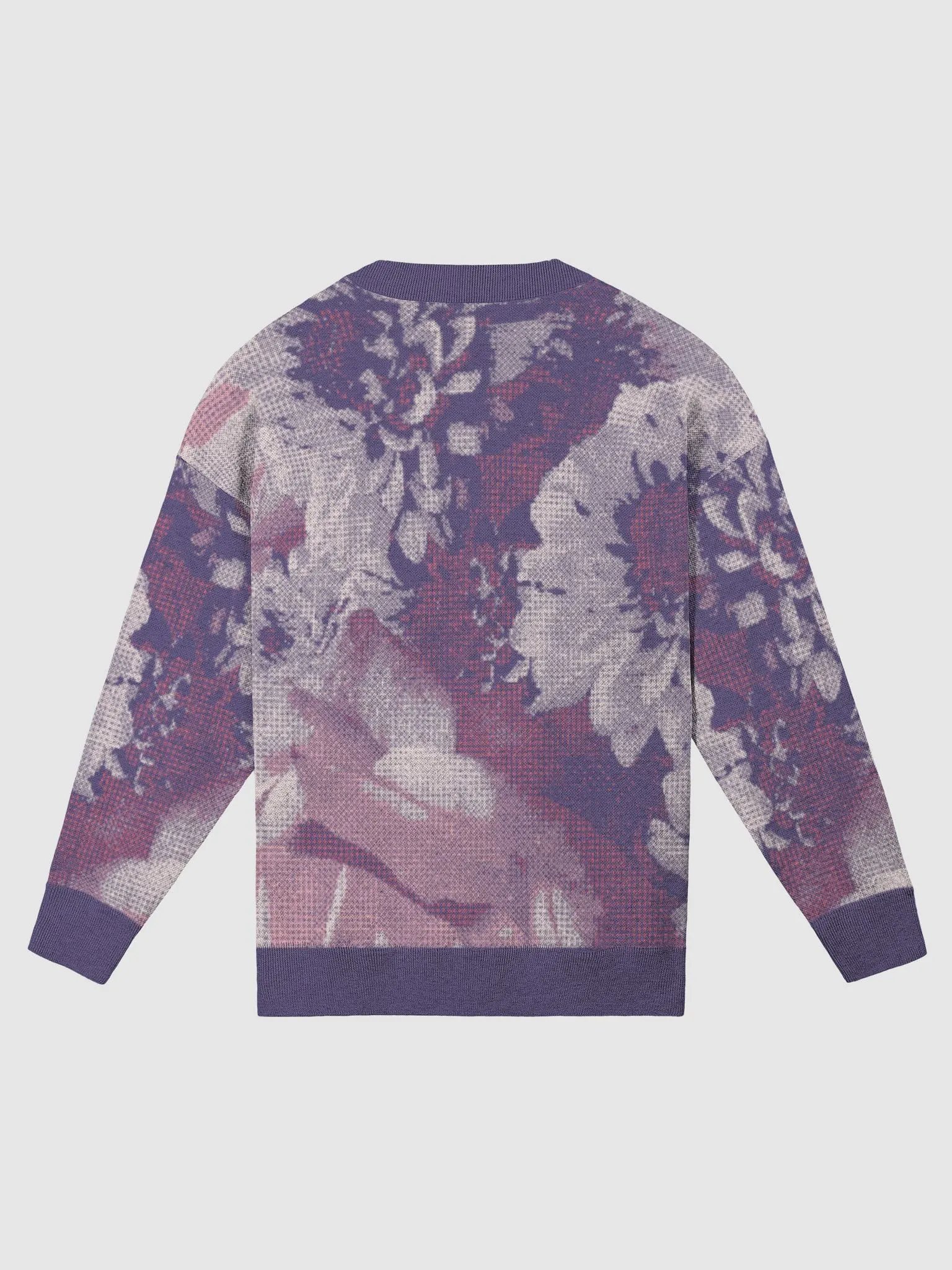 Floral Knit Jacquard Crewneck product image (6)