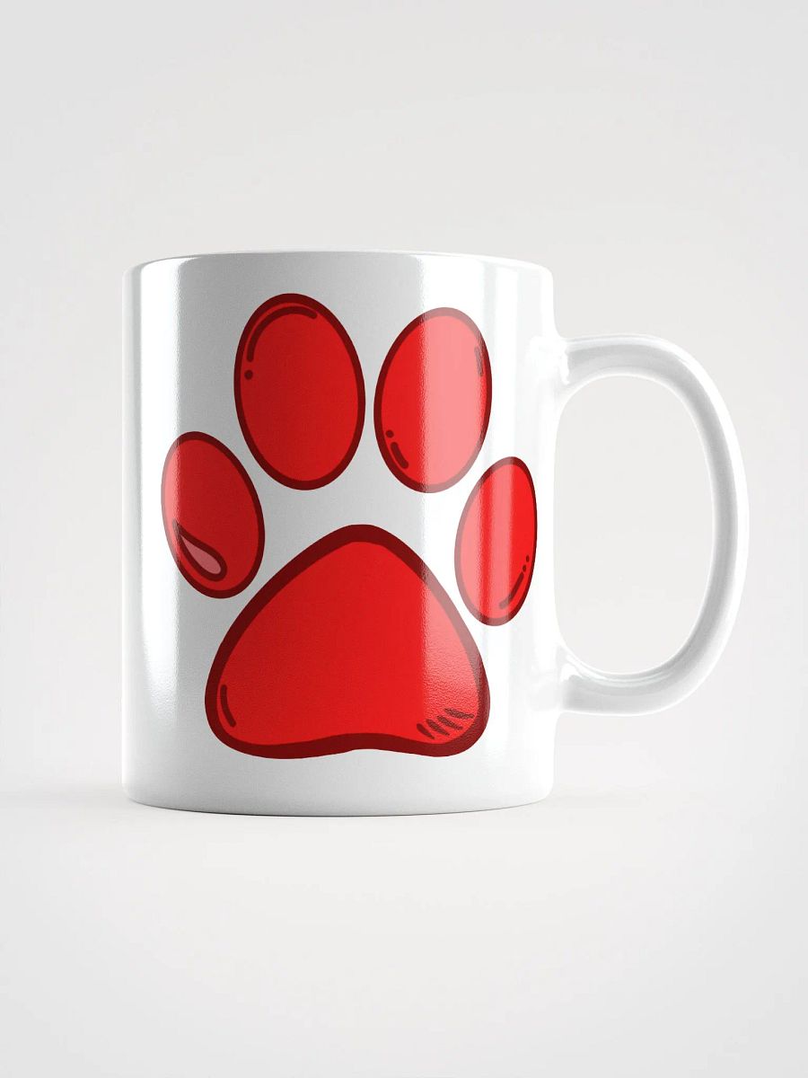 Red Paw Mug product image (2)