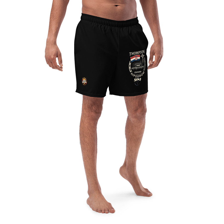 Thompson Hipodrom Cross Medallion Swim Trunks product image (1)