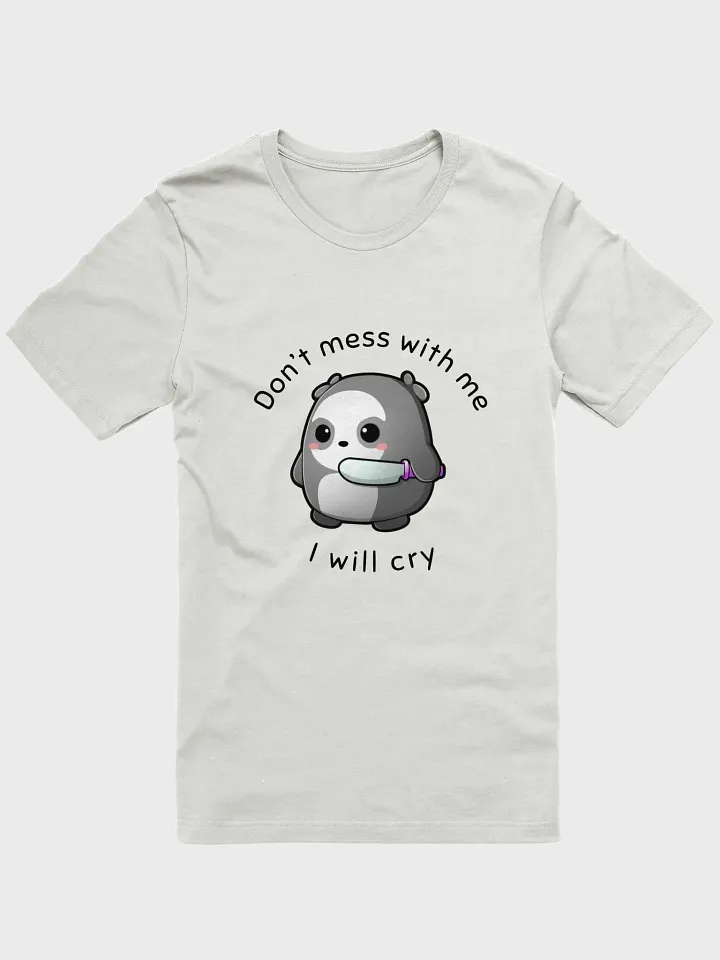 Don't Mess With Me Comfort Tee Lorge product image (1)
