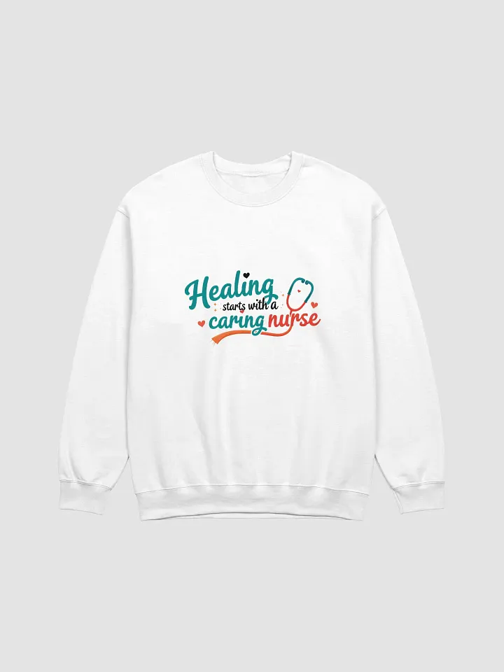 Healing Nurse Tribute Crewneck Sweatshirt product image (2)