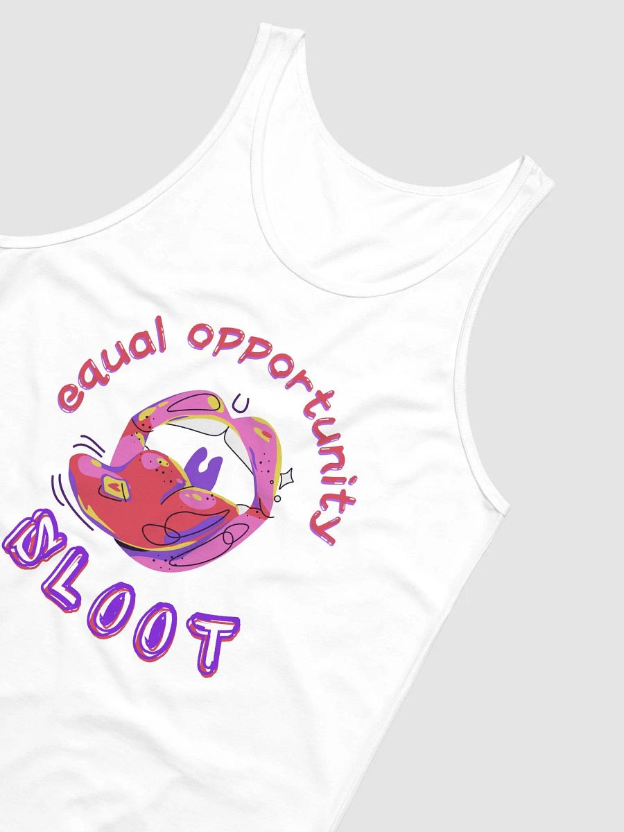 Equal Opportunity SLOOT Tongue Tank Top product image (60)