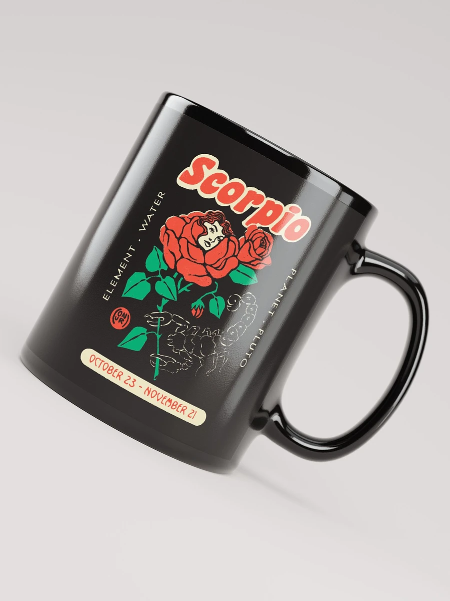Scorpio tea cup product image (7)