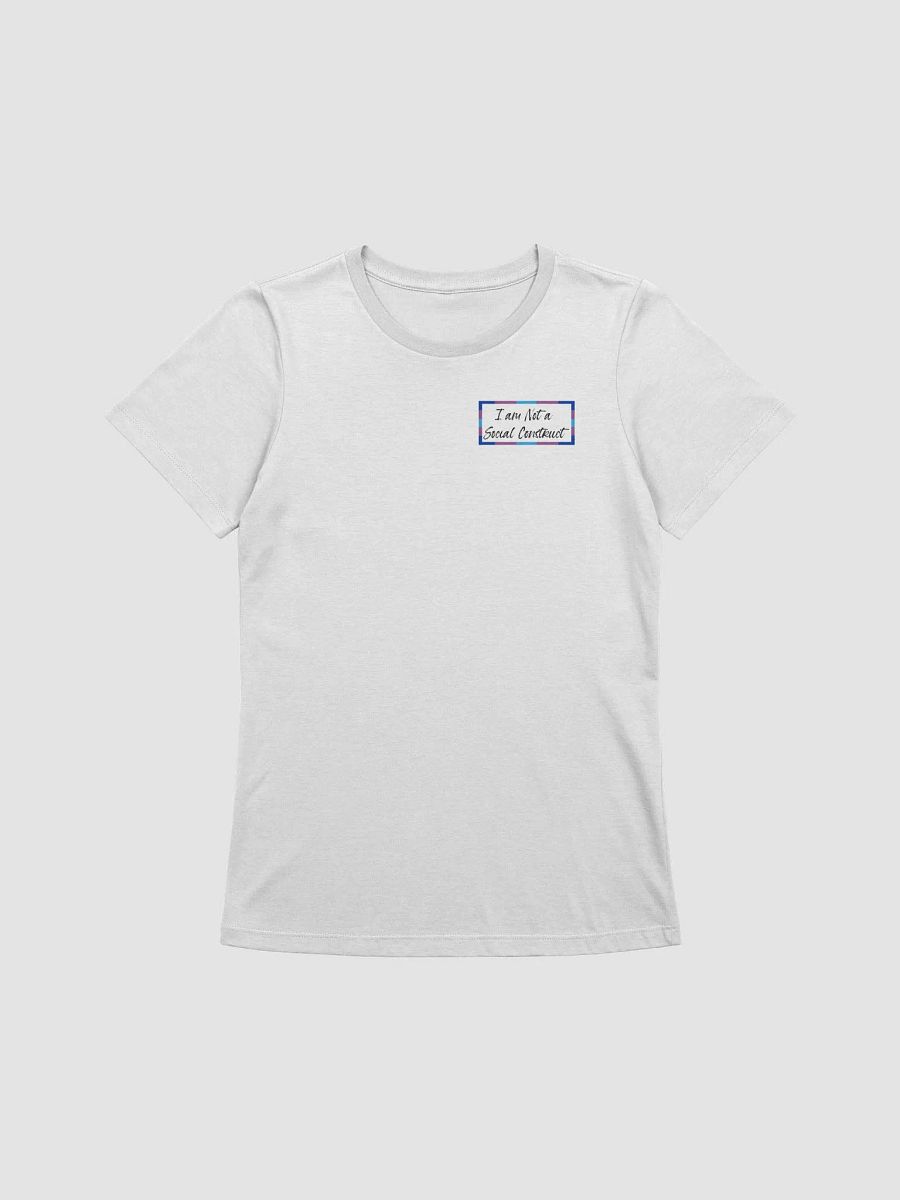 I am Not a Social Construct - Bi - Women's Relaxed Fit T product image (21)