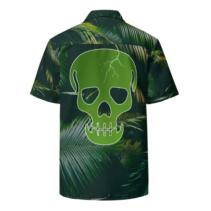 Endangered Species - Mexico - Skull Palm Leaf Hawaiian Shirt product image (1)