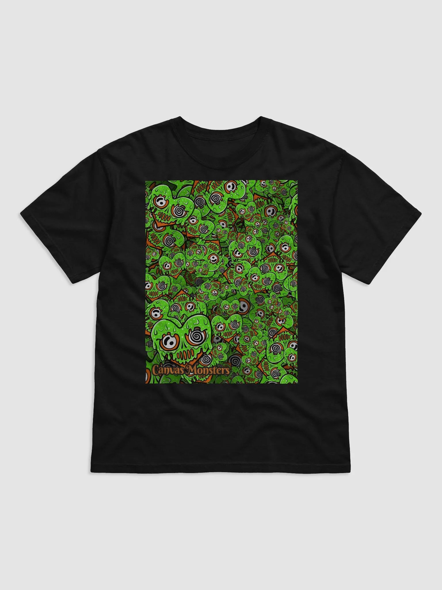 Chaos Hearts Heavyweight Tee product image (2)