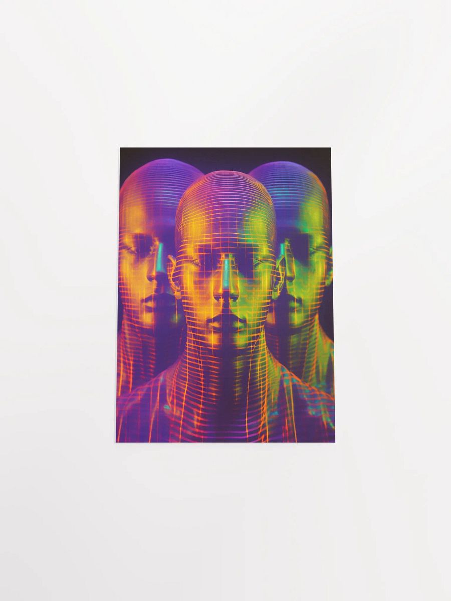 Trinity Holographic Heads Poster product image (4)