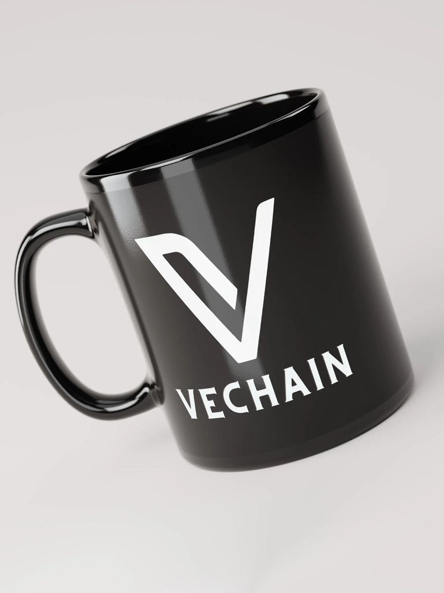 VeChain Glossy Mug product image (3)