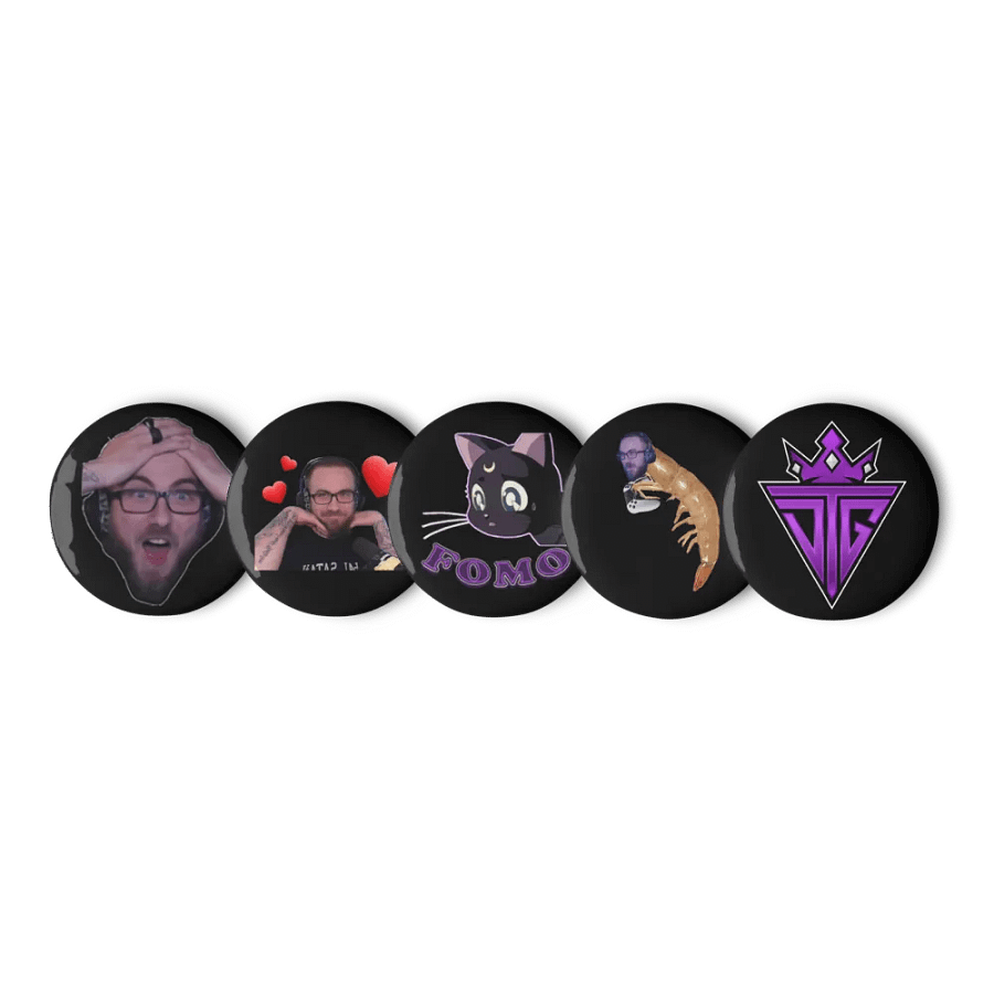 TDG Pin Badges product image (3)
