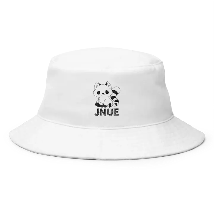 White Bucket Hat product image (1)