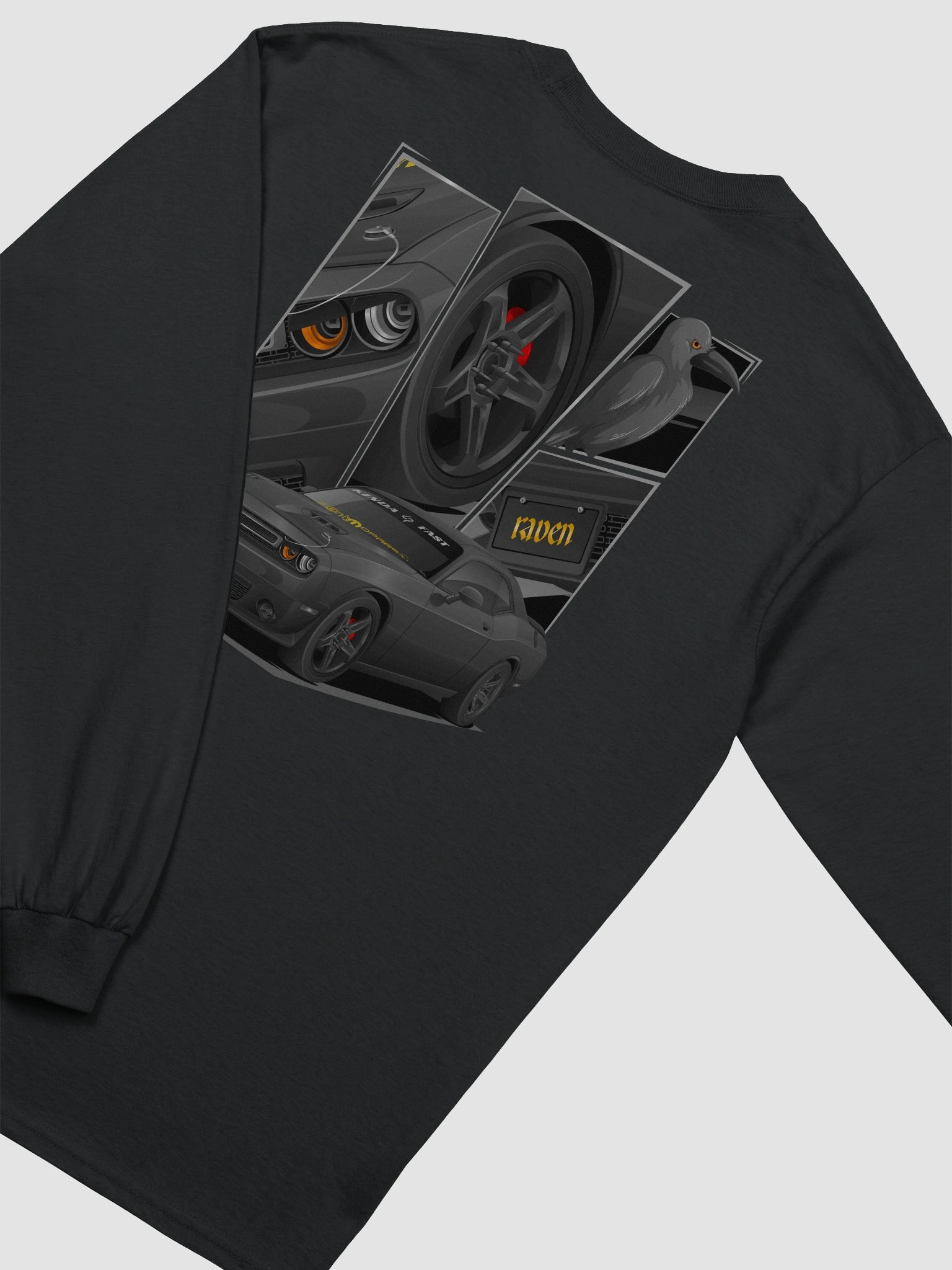 Long sleeve - challengeraven 2 product image (16)