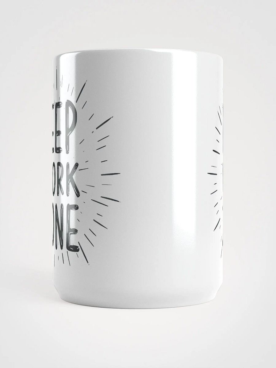 DEEP WORK ZONE Mug product image (5)