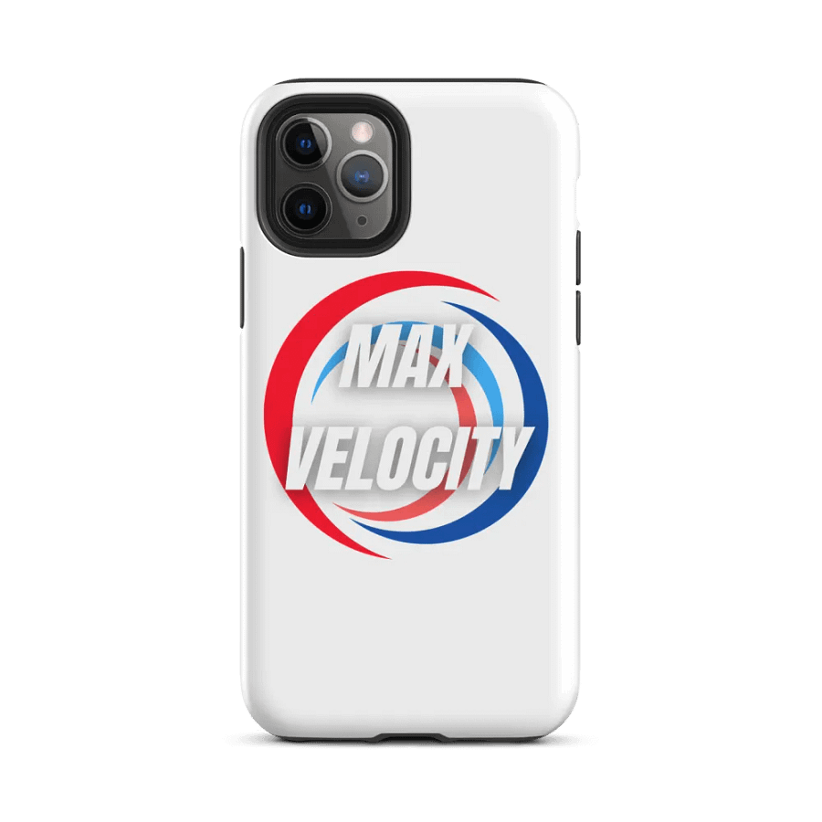 Max Velocity Tough iPhone Case product image (2)