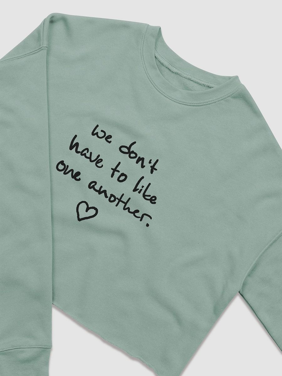ONE ANOTHER printed cropped crewneck product image (3)
