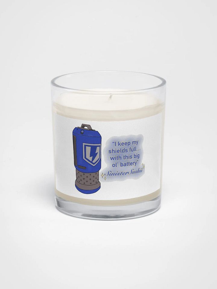 SinisterSushii Big ol' Battery Candle product image (1)
