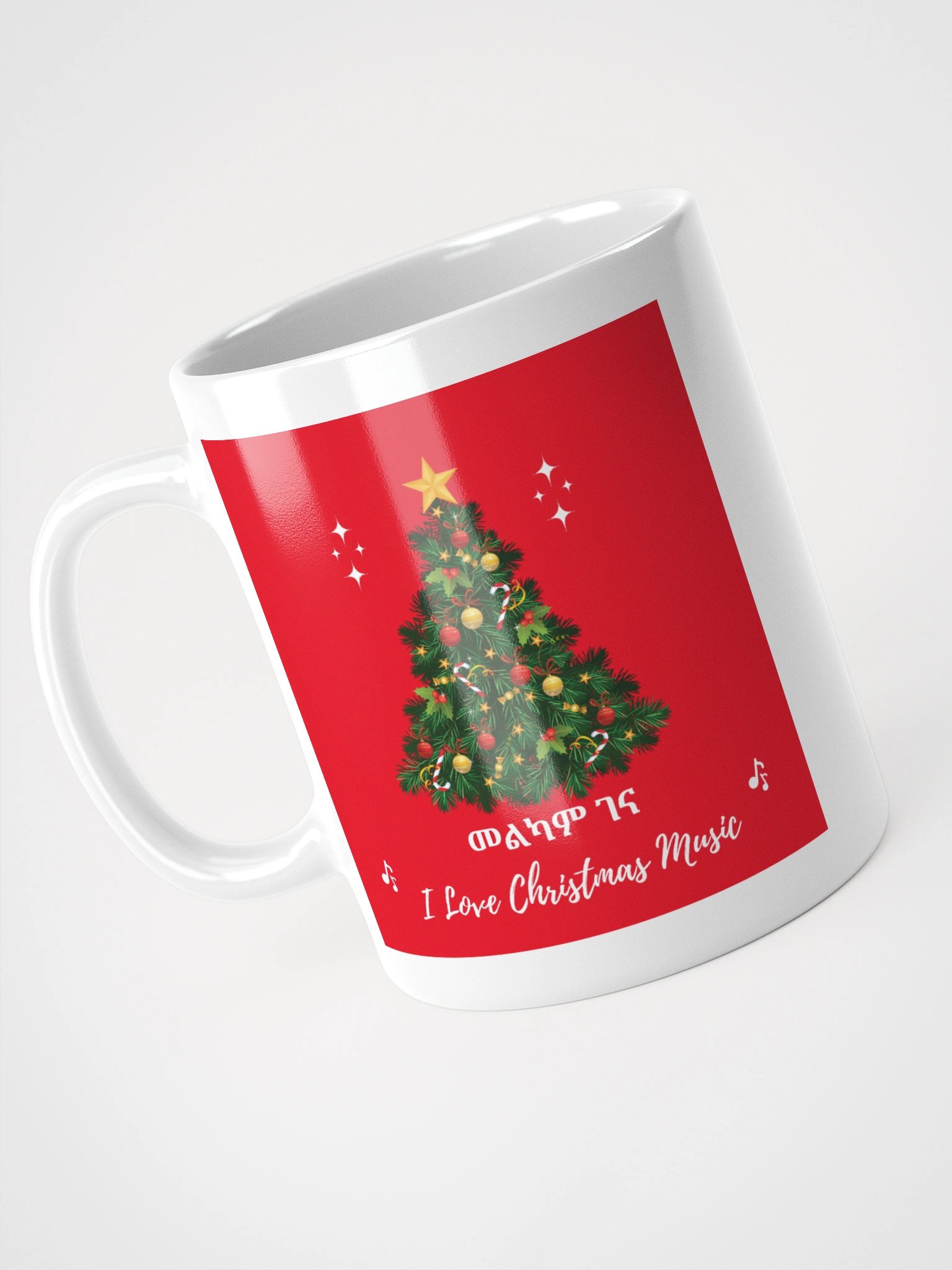 AMHARIC CHRISTMAS Mug product image (4)
