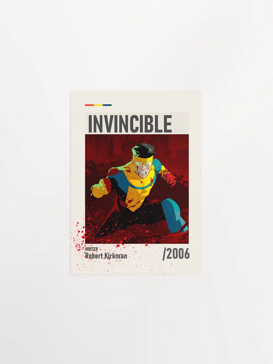 Invincible Poster product image (3)