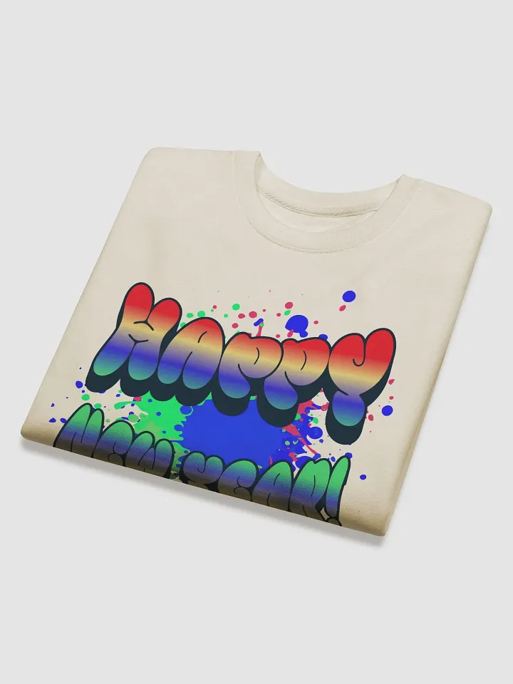 Happy New Years - Colorful Graffiti Design Sweatshirt product image (1)