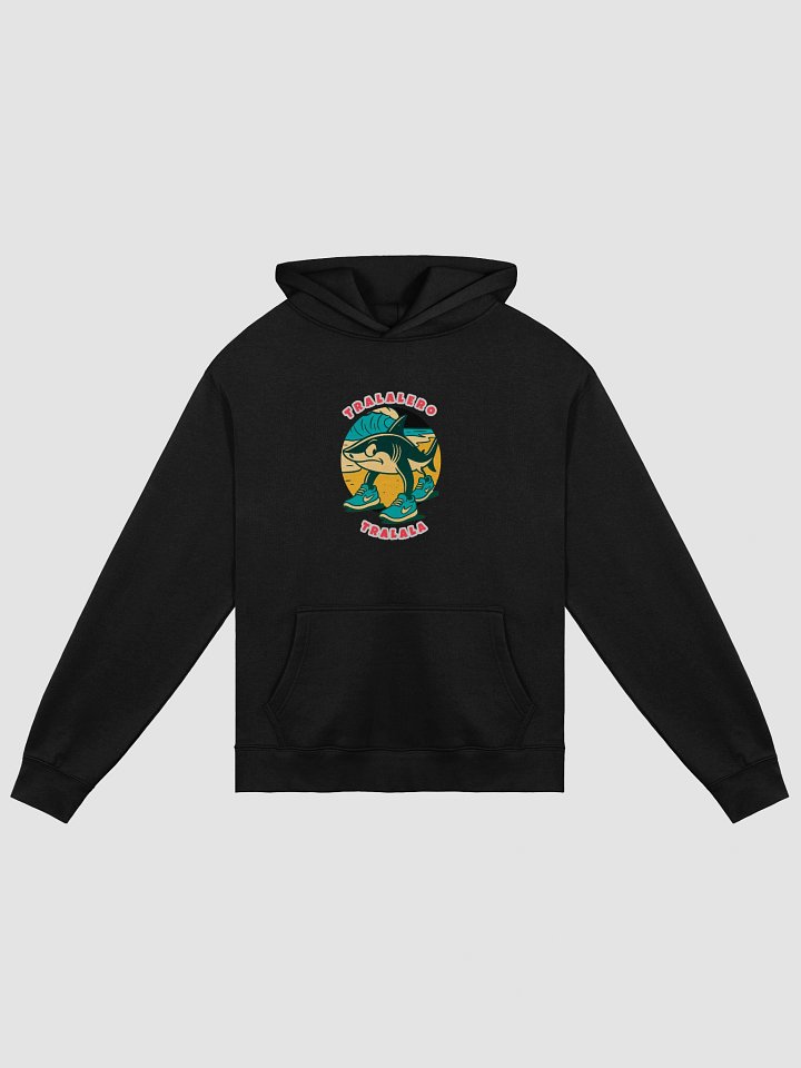 Tralalero Tralala Shark Oversized Hoodie product image (1)