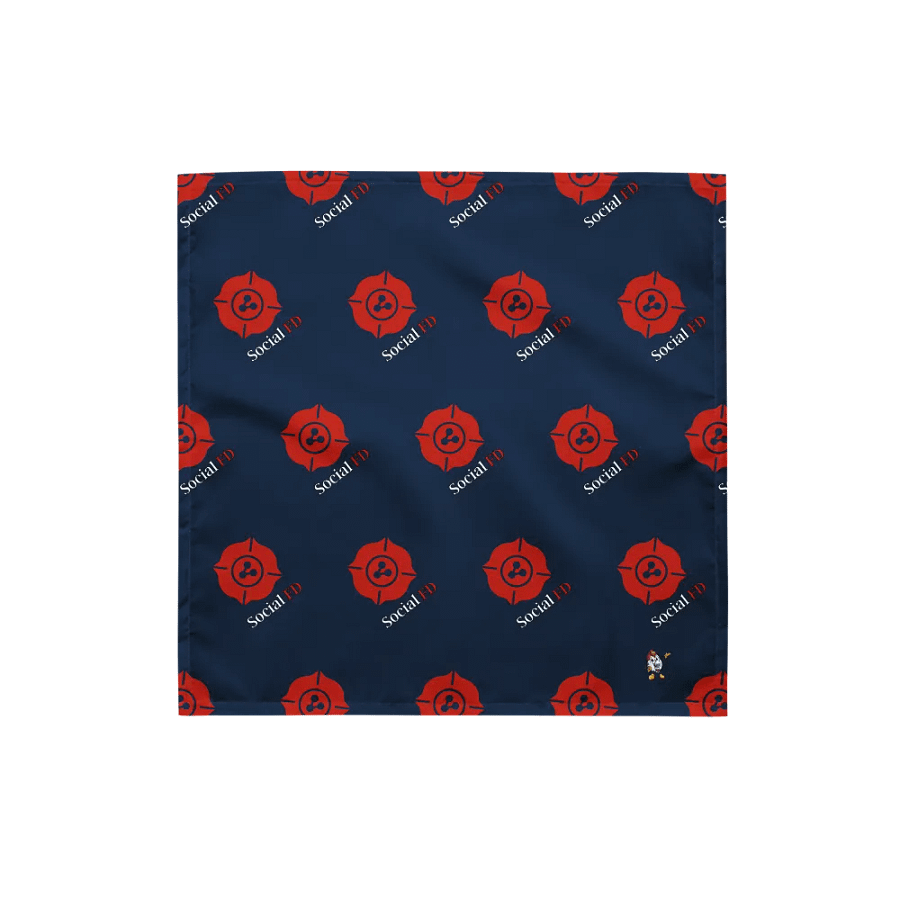 Social FD Logo Bandana product image (1)