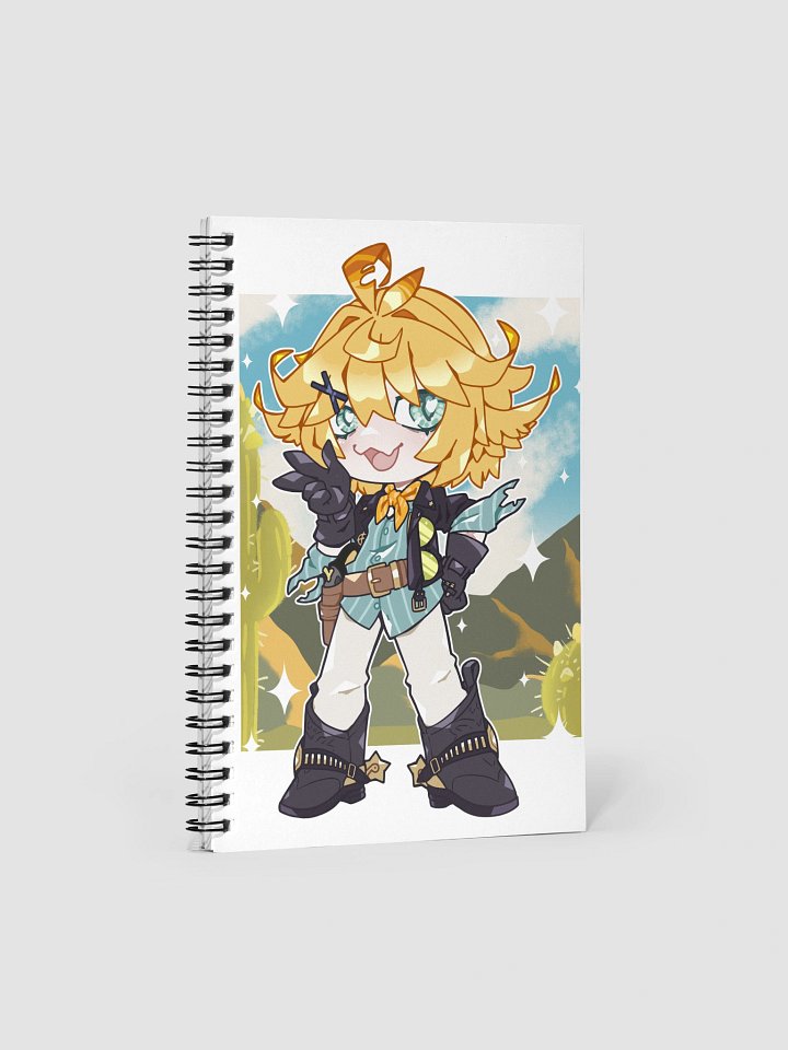 Doki Chibi Notebook product image (1)