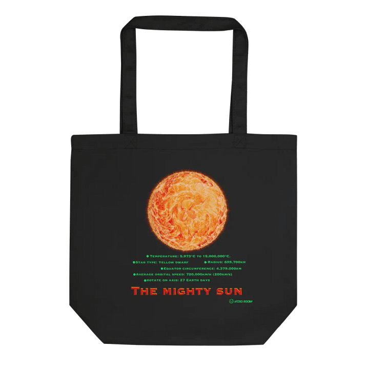 The Mighty Sun Collection - Eco-Friendly Tote Bag - 2 Colors product image (2)