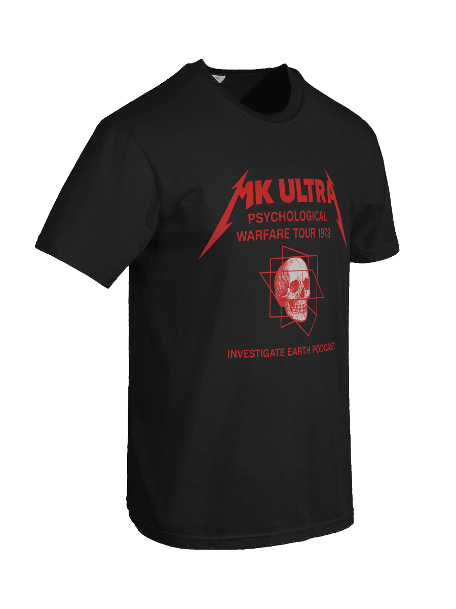 Limited Premium MK Ultra Psychological Warfare Tour Comfort Colors T-Shirt product image (4)