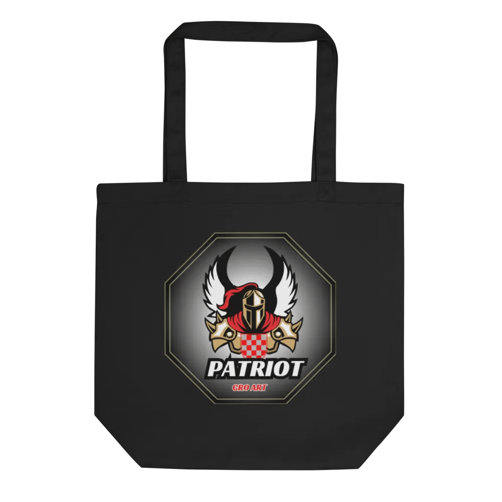 Patriotic Emblem Eco Tote Bag product image (3)