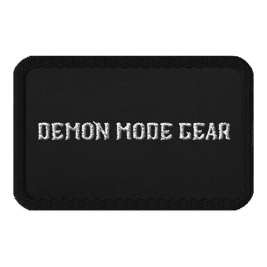 Demon Mode Gear Patch product image (1)