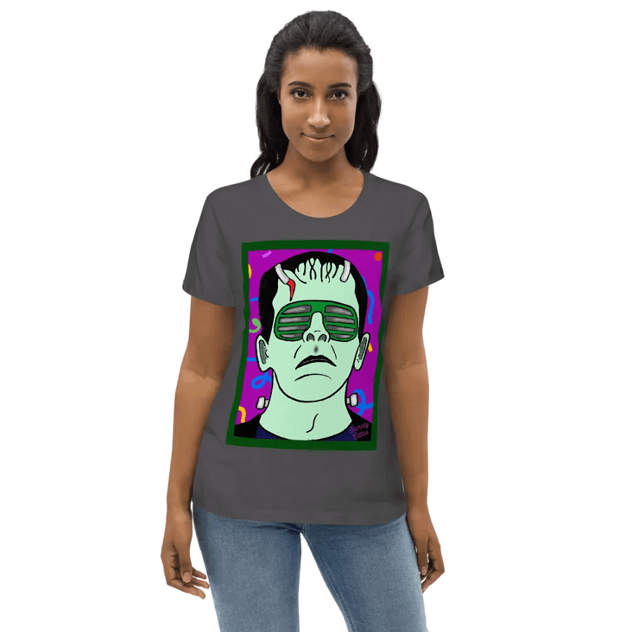 Frankenstein Party Fitted Tee product image (10)