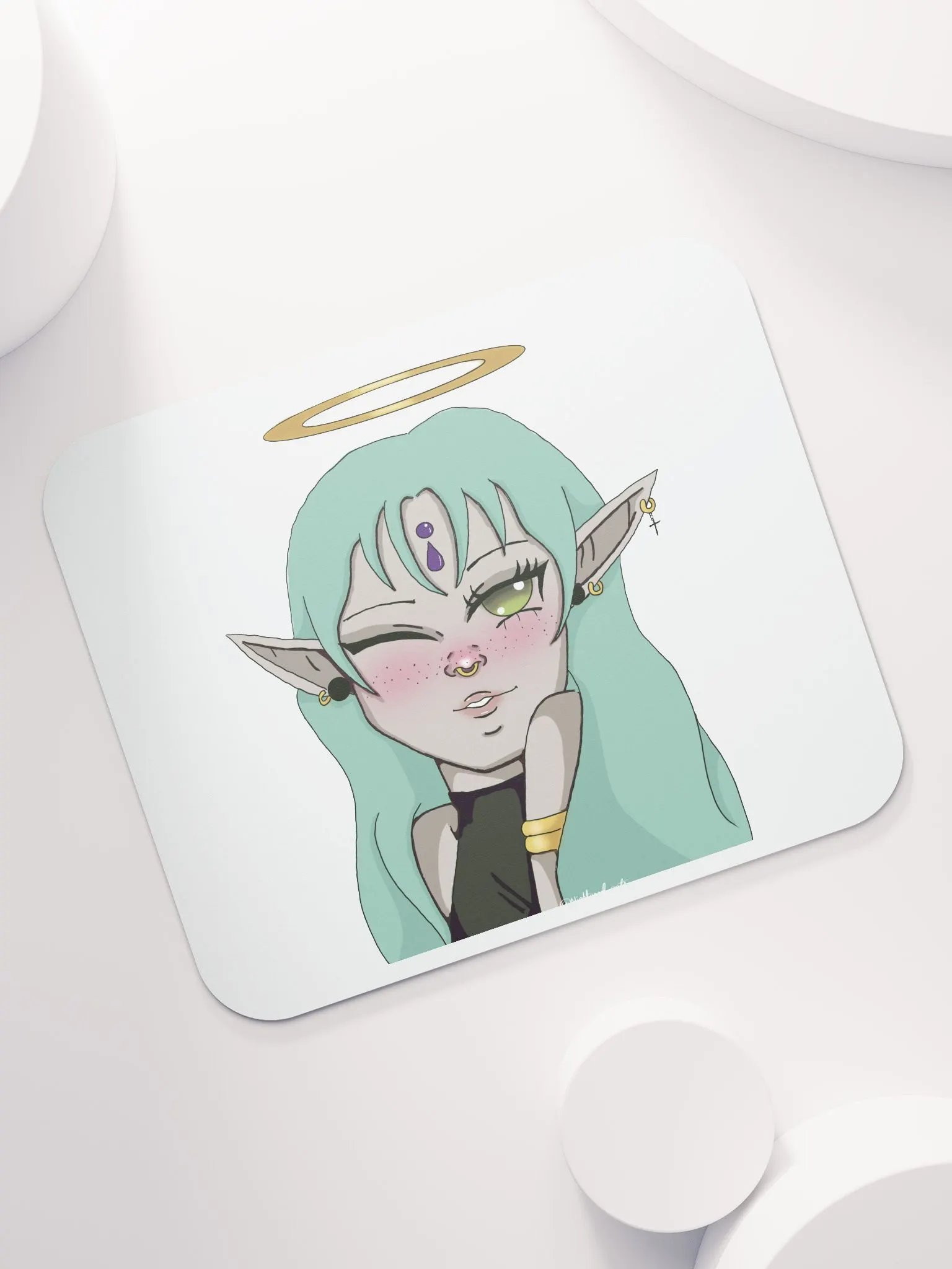 Nightangel Logo Mousepad product image (7)