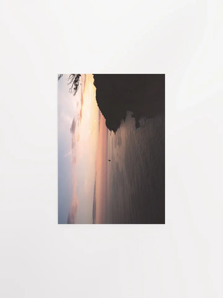 Costa Brava Sunset - Enhanced Matte Paper Poster product image (2)