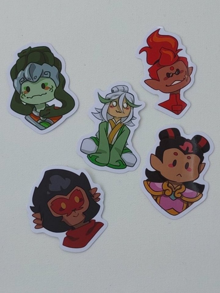 Lego Monkie Kid Stickers product image (1)