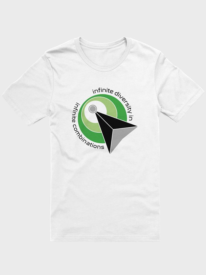 aromantic diversity t-shirt product image (1)