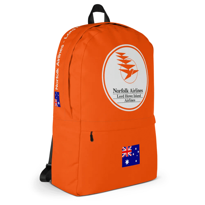 Norfolk Island Airlines - Backpack product image (2)