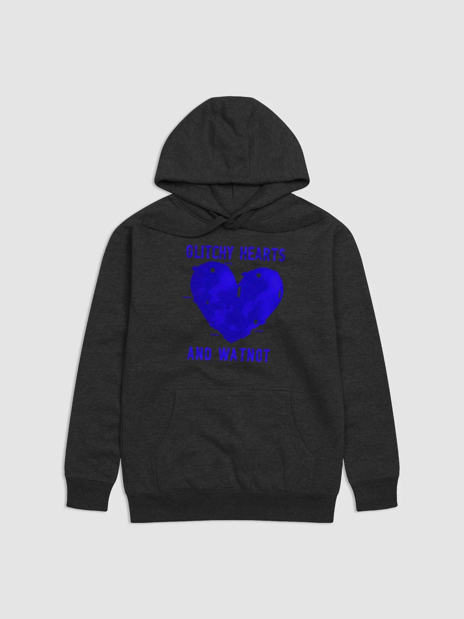 Glitchy Hearts Hoodies product image (3)