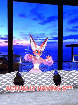 Eeeew yuck! 🤮 #VRChat #Furry #Femboy #Cute