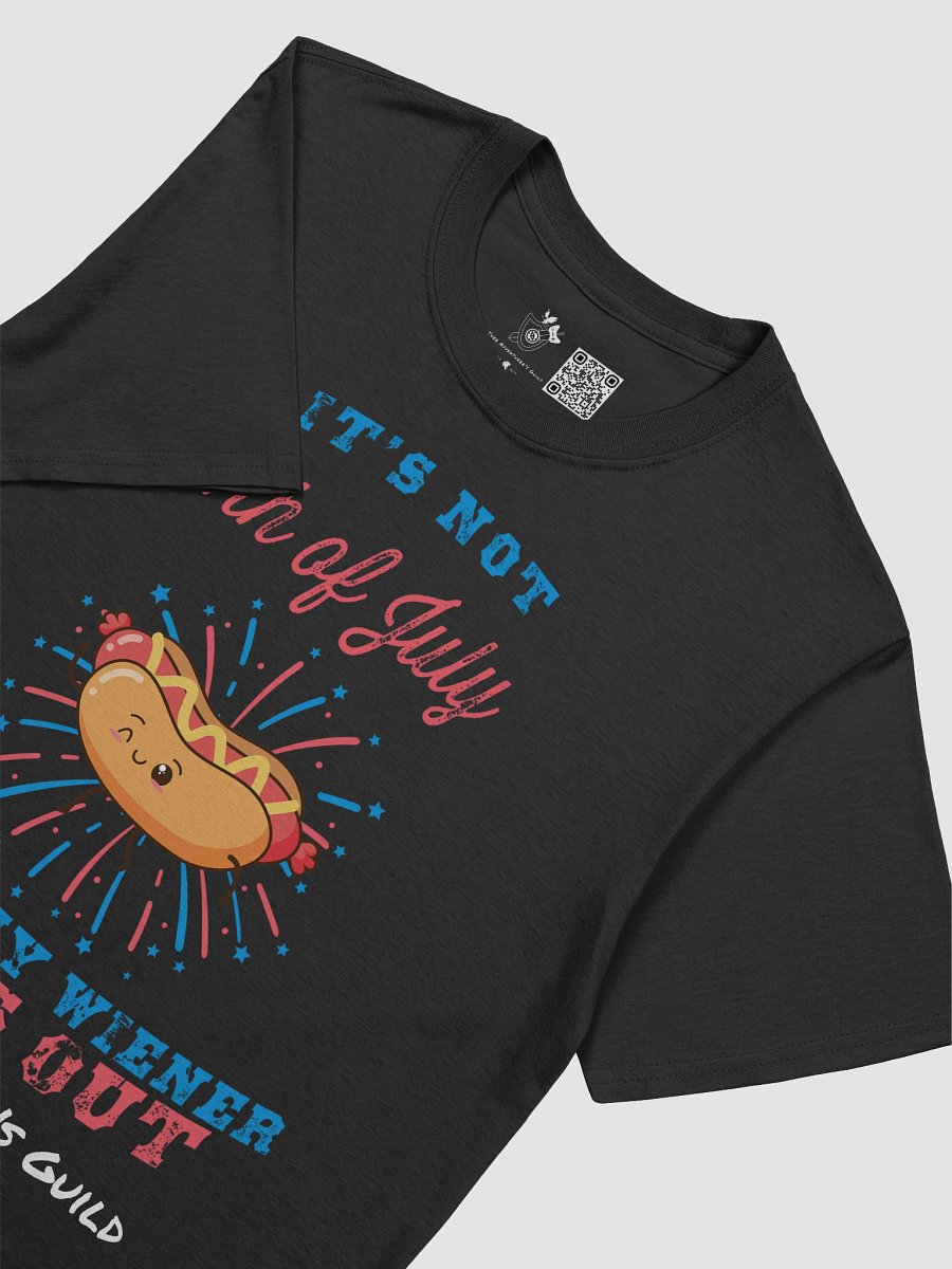 4th of July Weiner - T-Shirt product image (2)