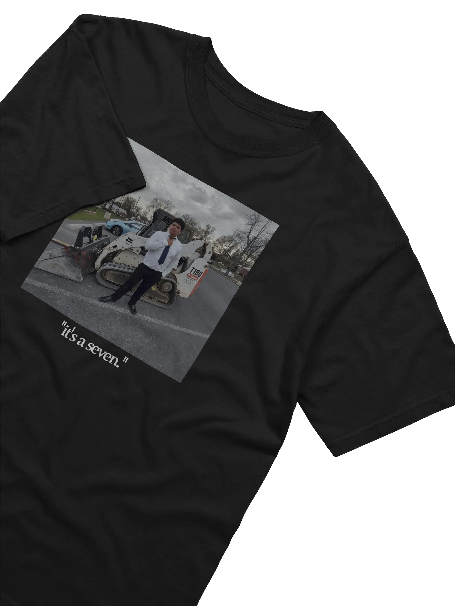 big man eats seven cult tee product image (3)