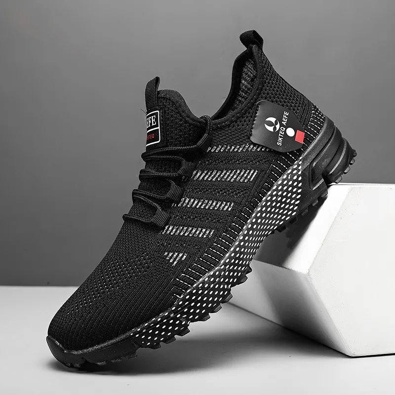 British Style Cool Simple Mesh Sneaker Men product image (7)
