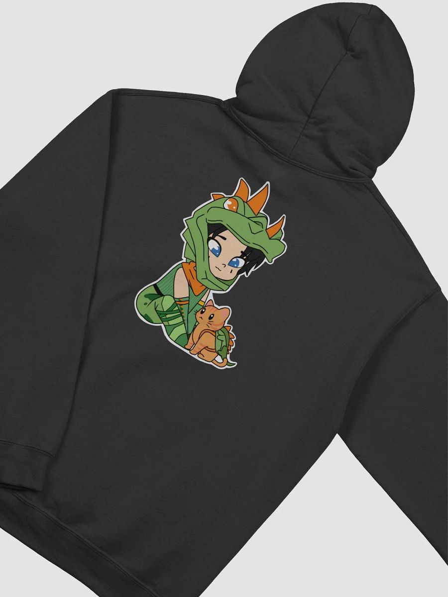 Zex-A-Saurus Anime Duo hoodie (Back design) product image (3)