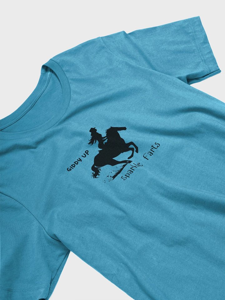 Giddy Up Sparkle Farts T-Shirt product image (2)